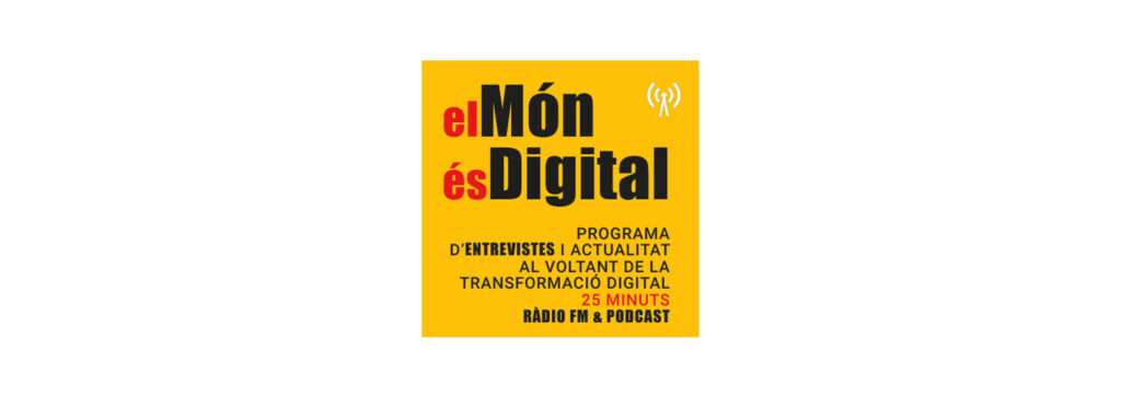 Logotip de El Món és Digital